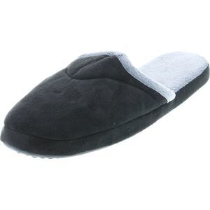 SC Home Collection SLM-1473/A Black/Grey ToddlerG slippers 7/8 NEW